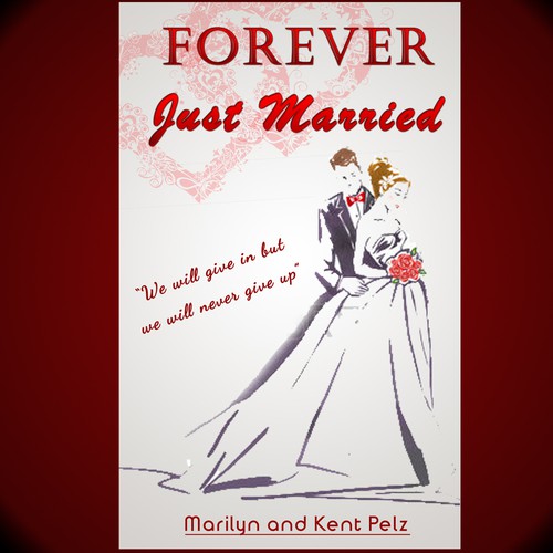 Create cover design for "Forever Just Married" book