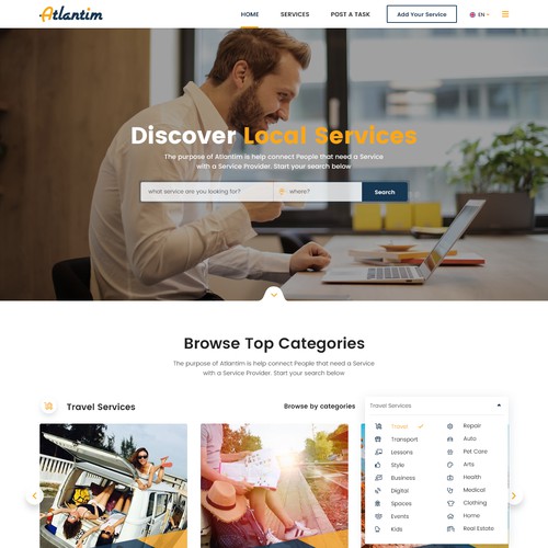 Simple Design Template