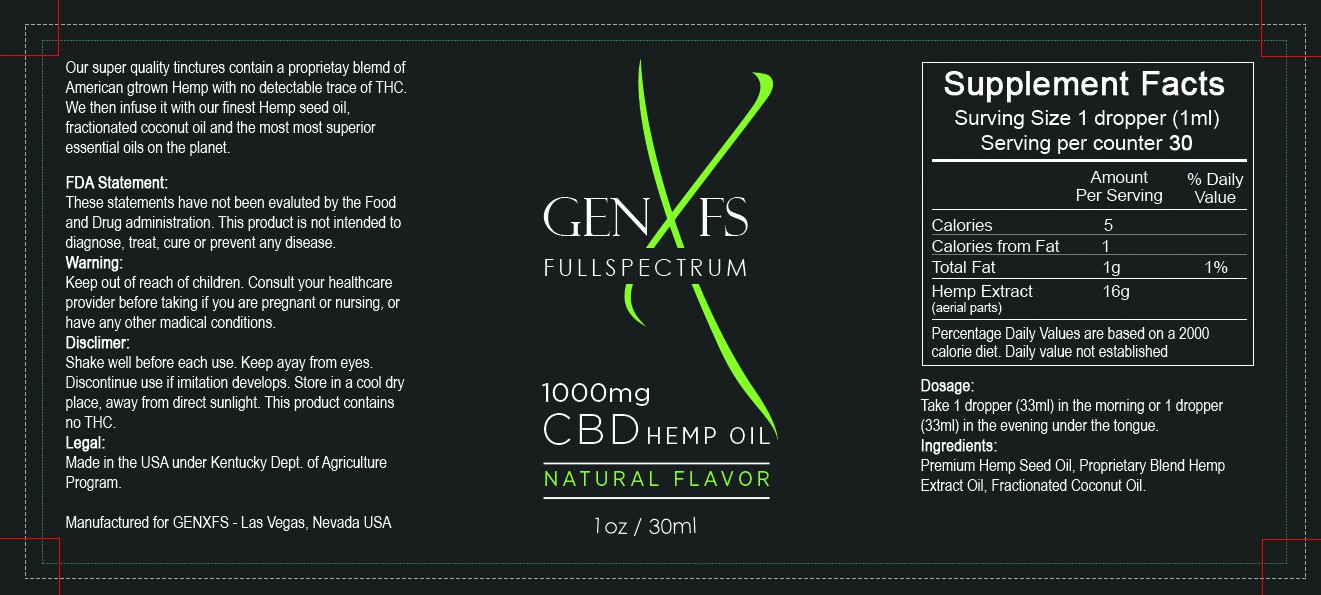 CBD Label Design