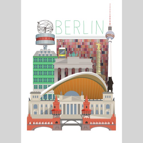 Berlin poster