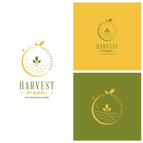 Logo for online farmers market