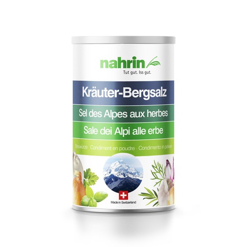 Nahrin Package Design