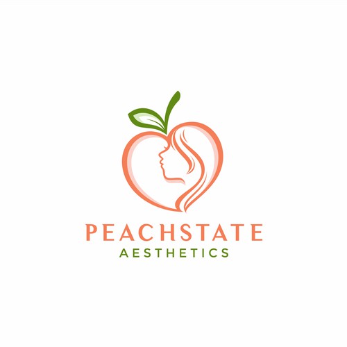 Logo Concept for aesthetics practice helping women realize their natural beauty.