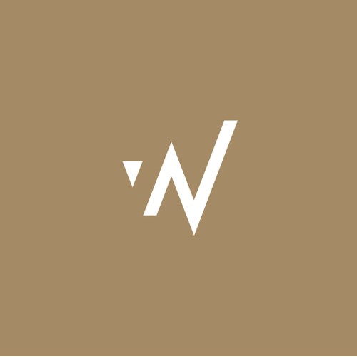 Logo concept for Nu Wealth Advisors. It is a wealth management and financial services firm for high net worth individuals and families.