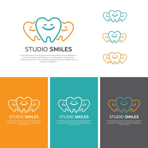 logo studio smiles