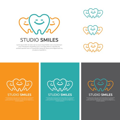 logo studio smiles