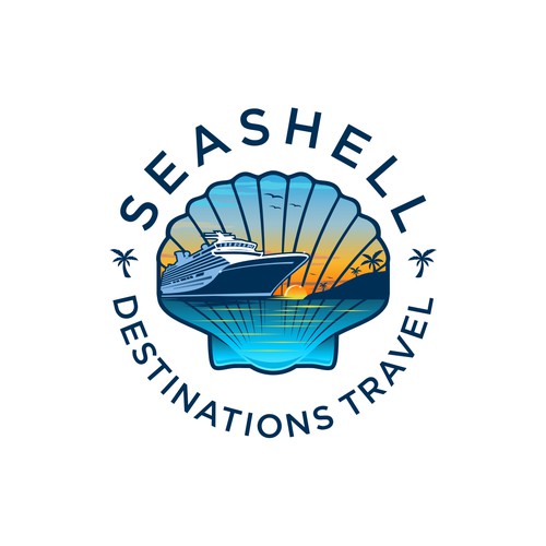 logo concept for travel