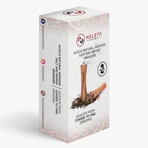 Packaging Design for Helsta Home