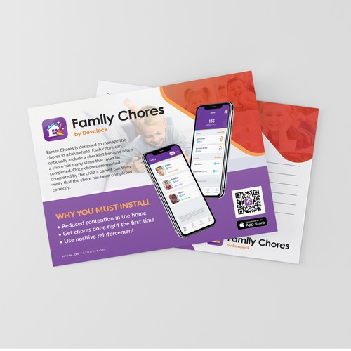 Flyer / Brochure for Mobile Apps