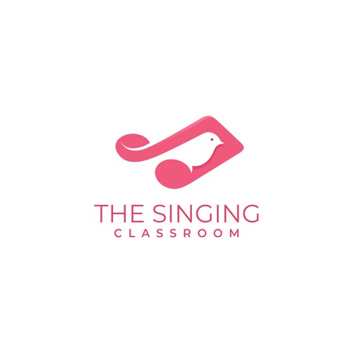 Creative and modern Logo for The Singing Classroom