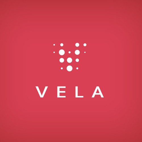  Logo design for Vela, photo equipment maker.