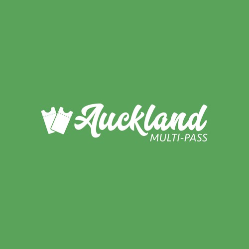 Modern logo for ticketing company