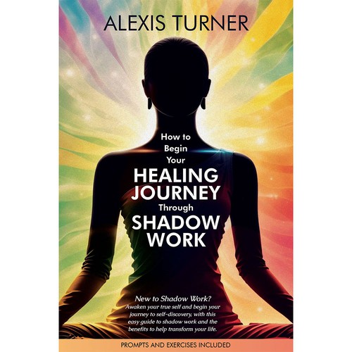 self help book cover design