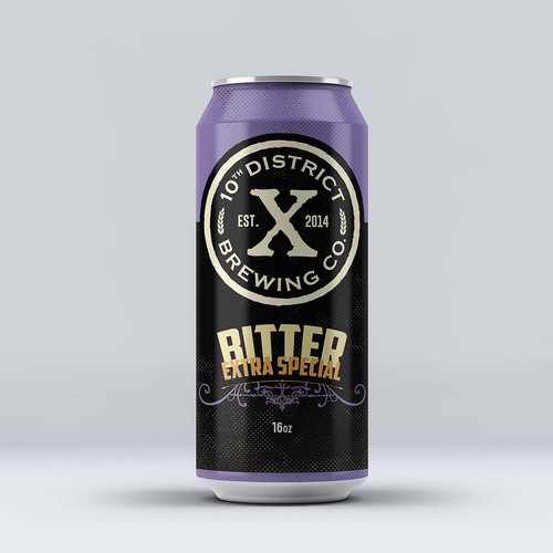 Beer Can, Label Design