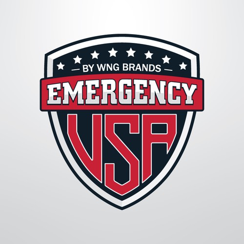 Emergency USA Logo concept 