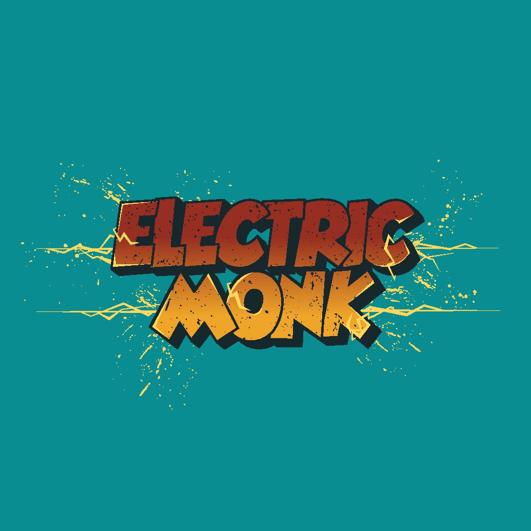 Electric Monk Lettering