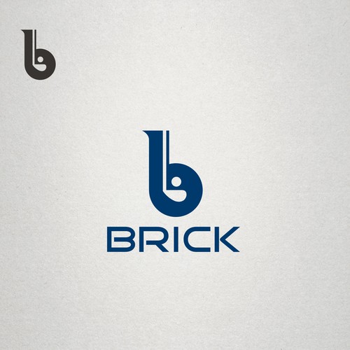 Creative logo design for Brick 