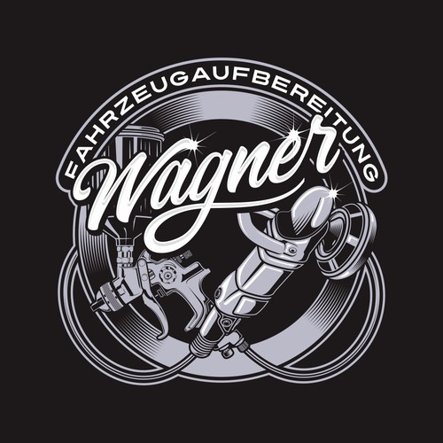 Logo for Wagner body paint correction
