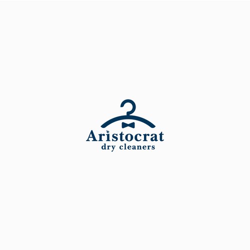 Logo Concept for Dry Cleaning Shop