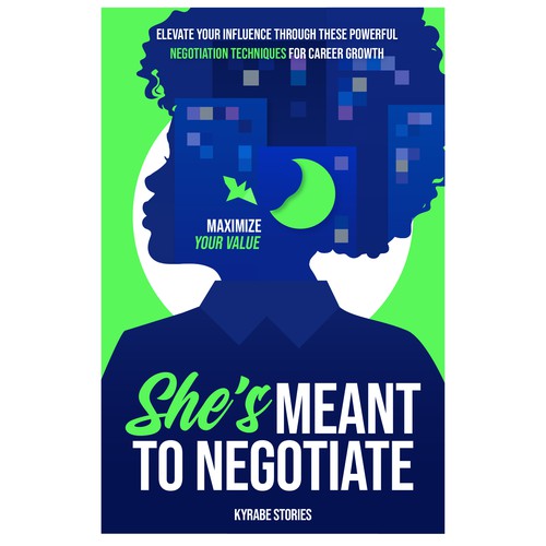 Book Cover for She's Meant to Negotiate