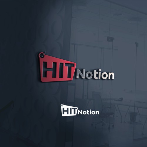 concept logo for hit notion