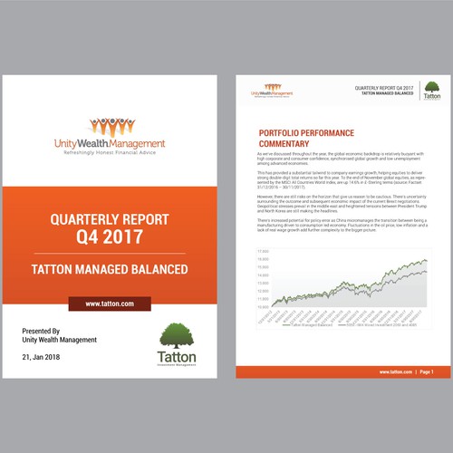 Report design
