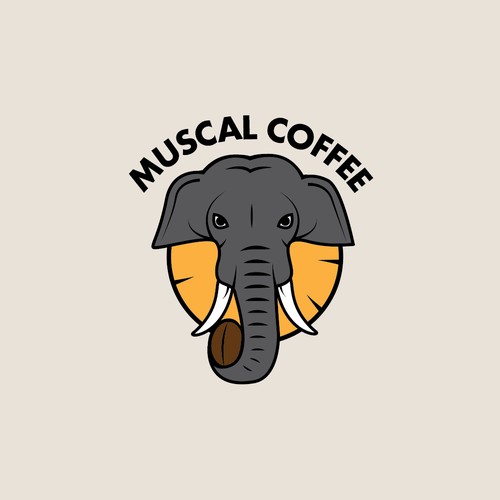 Logo concept for a Indian coffee brand