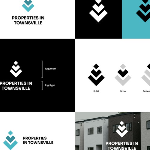 Logo Design for Proffesional Corporate Property
