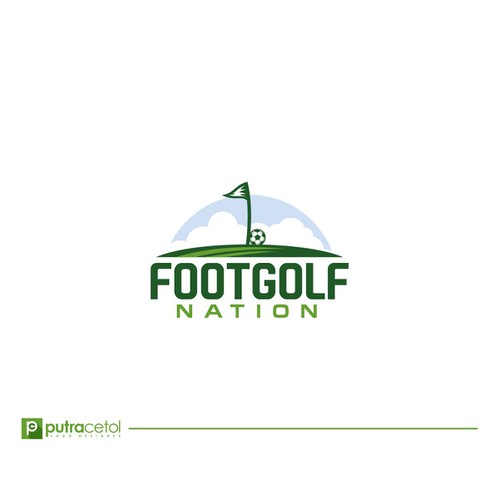Create a logo for Footgolf Nation (and find out what footgolf is)