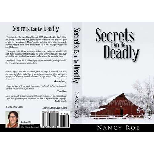 book or magazine cover for The Nancy Way