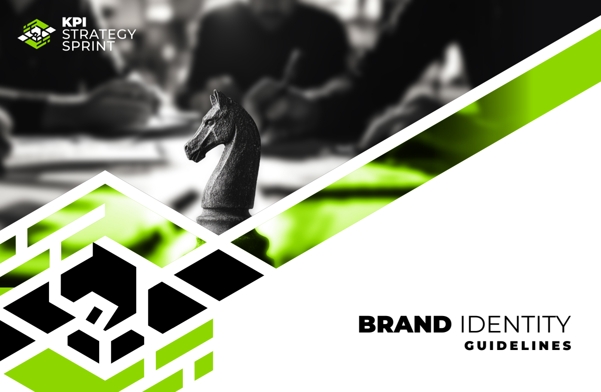 Logo for 'KPI Strategy Sprint' consulting and workshop package offer