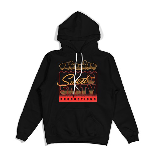 Sweet and Salty Productions hoodie design