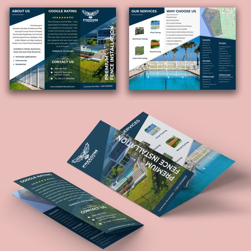 Trifold Brochure design