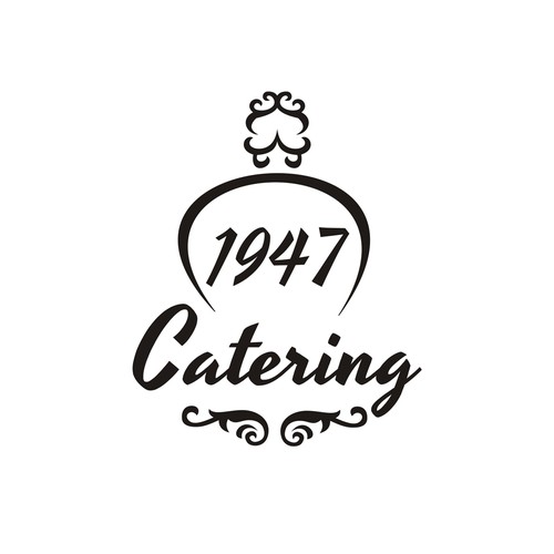 vintage logo for restaurant