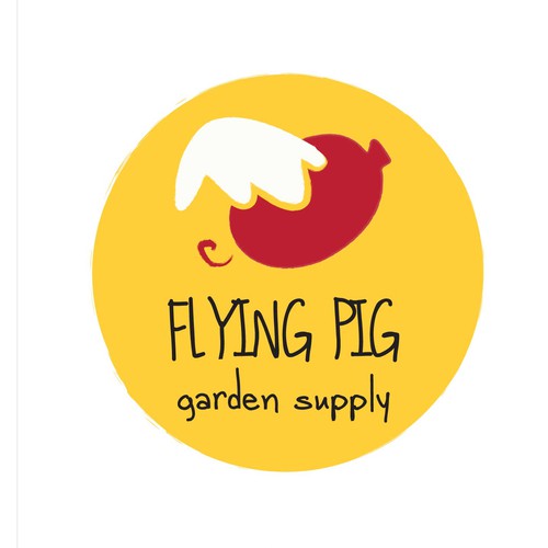 Playful Logo for Garden Suppy Store