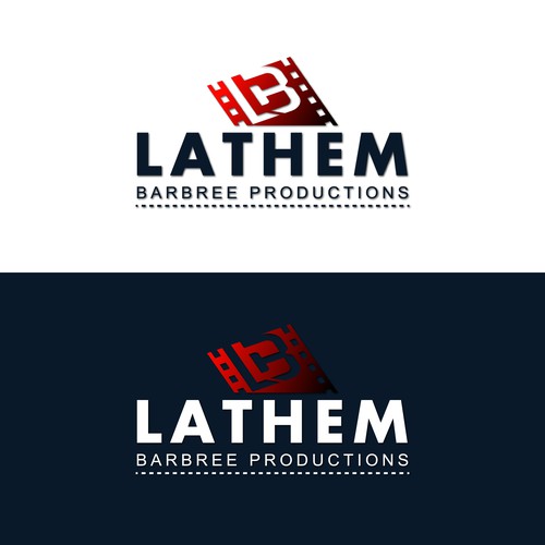 Lathem Barbree Productions LOGO Design