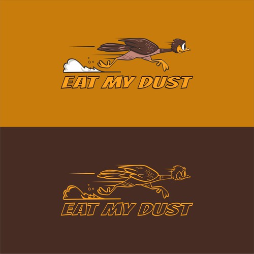 Eat my Dust sports apparel