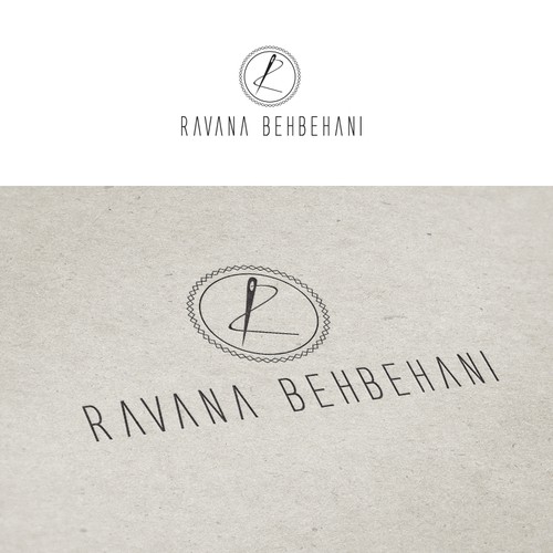 Create the next logo for rawan behbehani