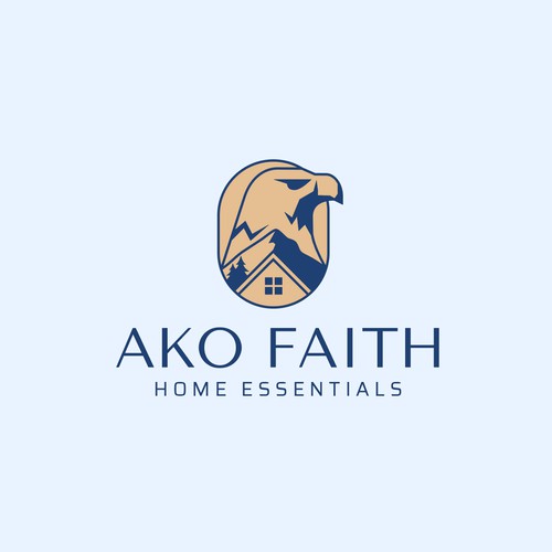 Logo for Ako Faith Home Essentials