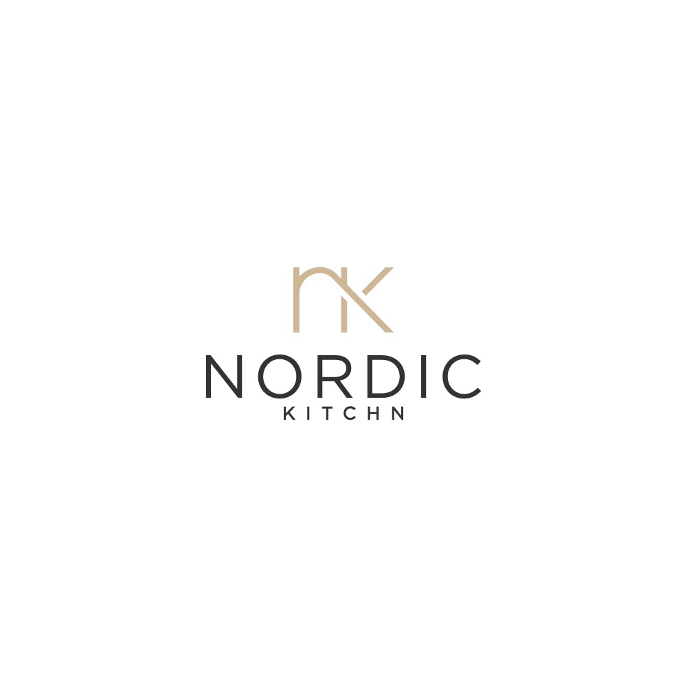 Design a sophisticated logo for our Nordic inspired kitchenware brand