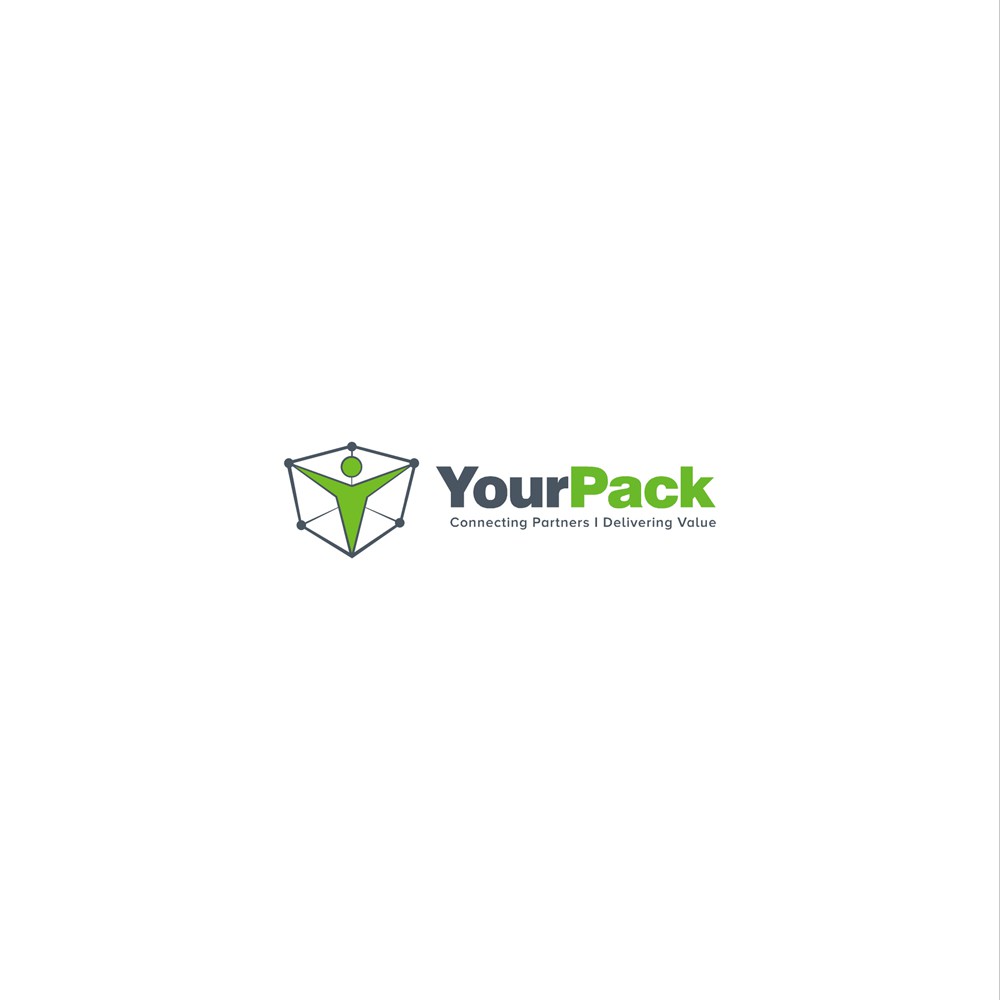 Tech-company YourPack wants to disrupt e-com logistics with help of a groundbreaking new logo! Help us!