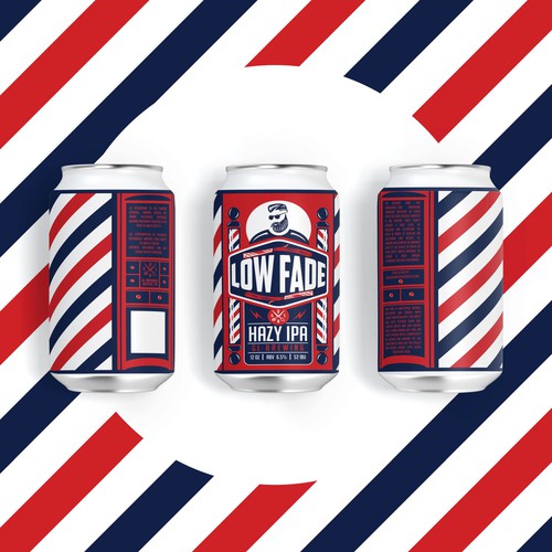 Bold Beercan Design