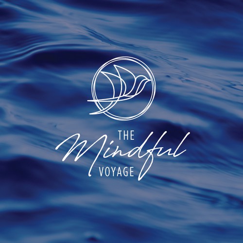 Logo Concept for The Mindful Voyage