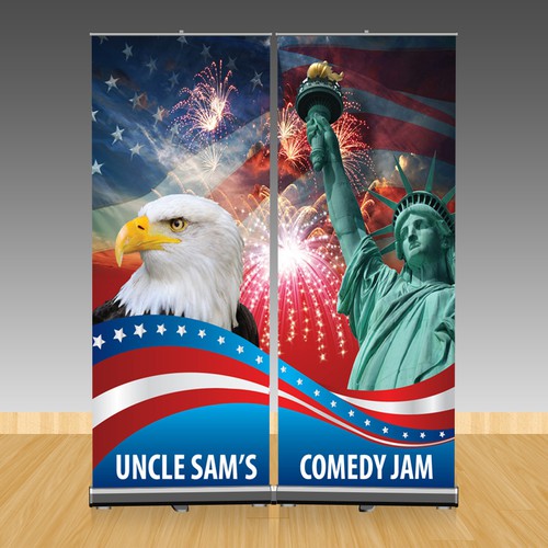 American Freedom - Children's Backdrop