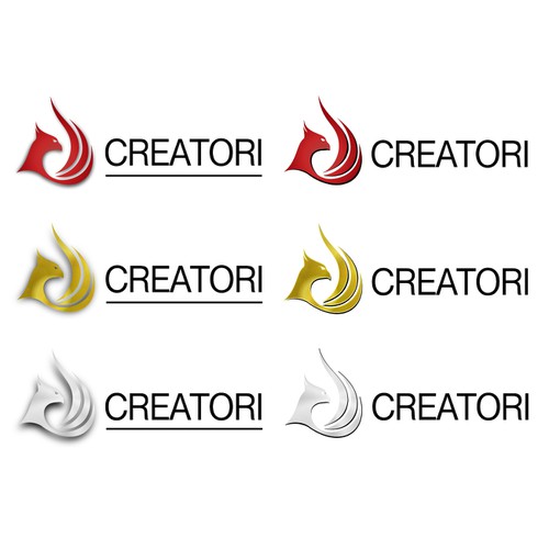 Simple, elegant logo for cutting edge media company. Help improve the lives of thousands. >> Creatori.com
