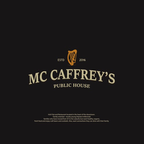 Irish pub- Mc Caffrey's