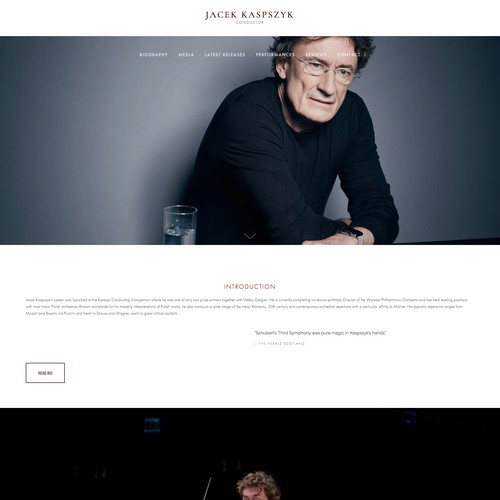 Polish Conductor Website
