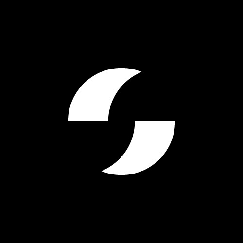Abstract logo design.