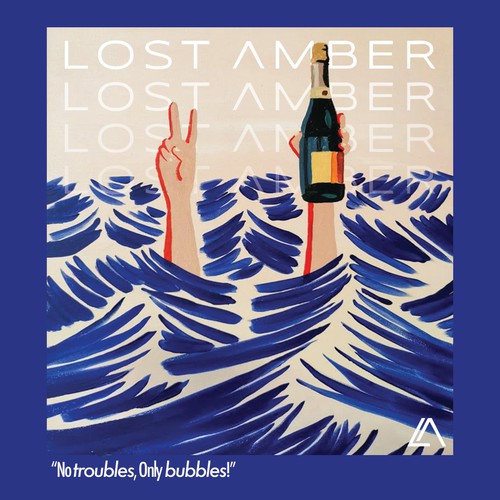 Lost Amber concept T-shirt design