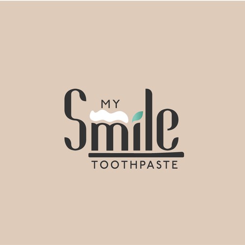 Smile Toothpaste Logo design